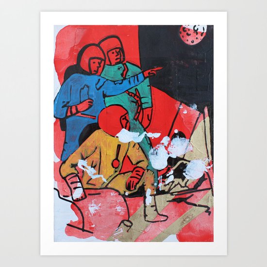 "Fra Mauro" Art Print