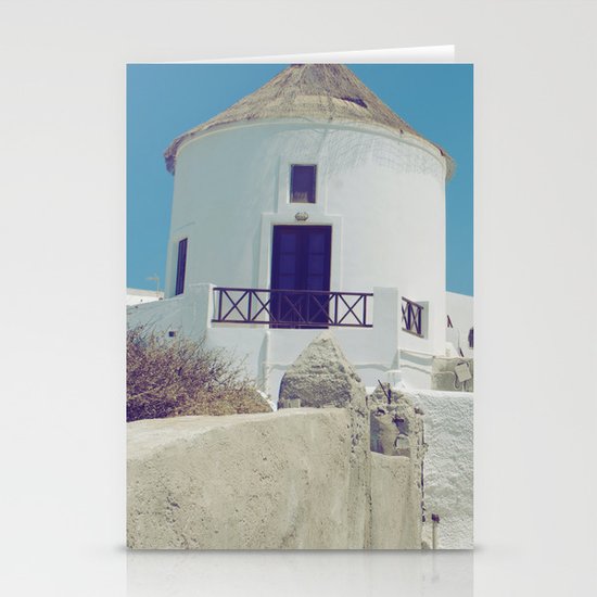Windmill House III Stationery Cards