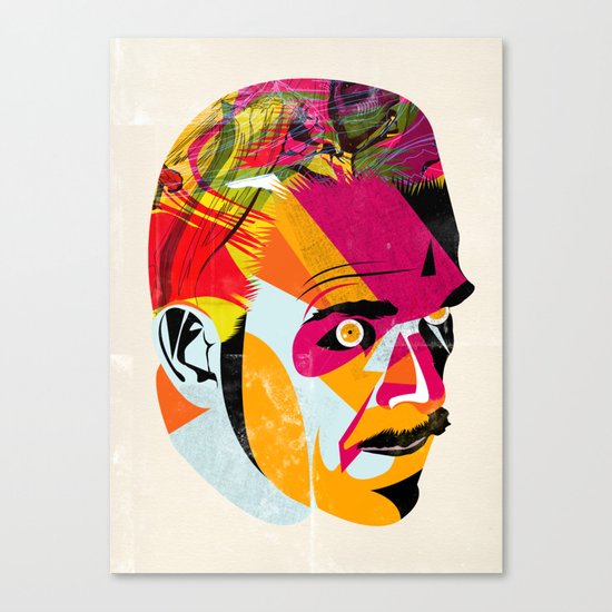 head_131112 Canvas Print