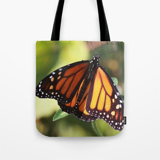 Monarch Butterfly Tote Bag