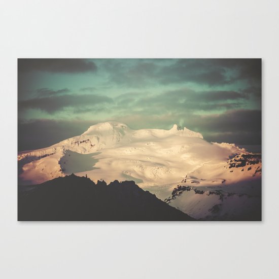 Sunset Mountains II Canvas Print