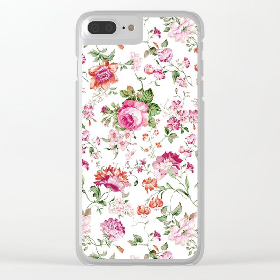 christine 4 Clear iPhone Case