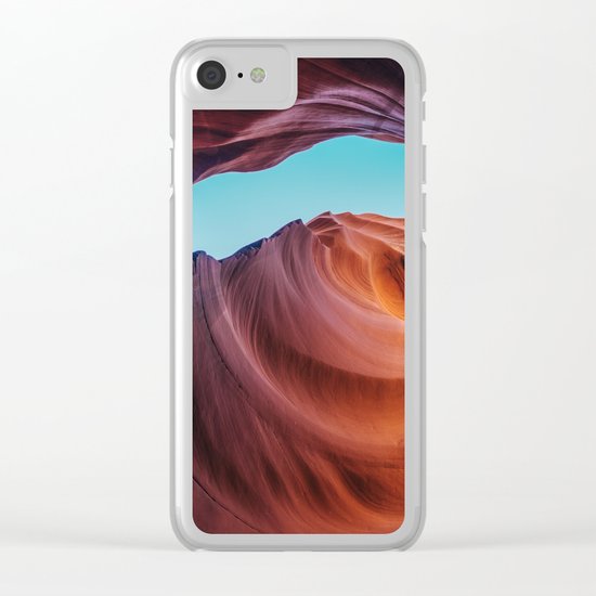 Page, Arizona Clear iPhone Case