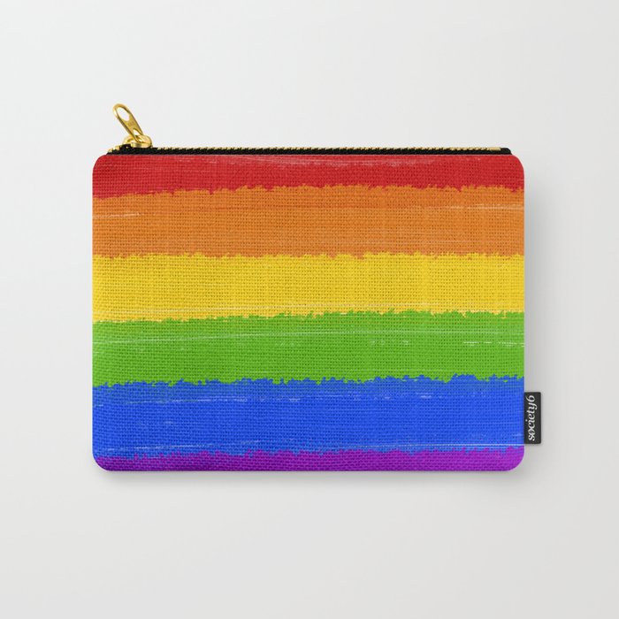 Rainbow Pride Flag Carry-All Pouch
