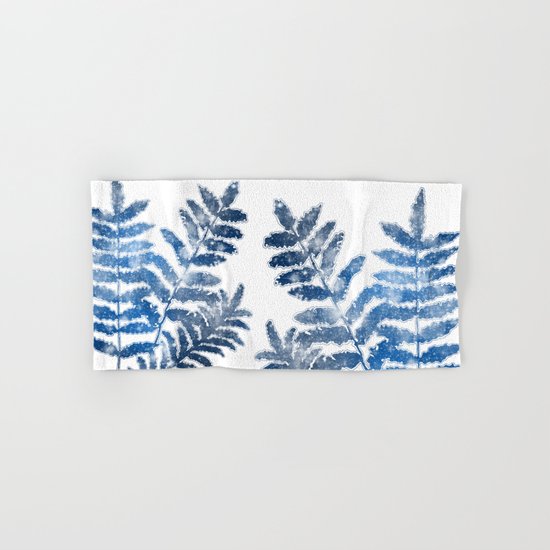 Twilight Leaves Hand & Bath Towel