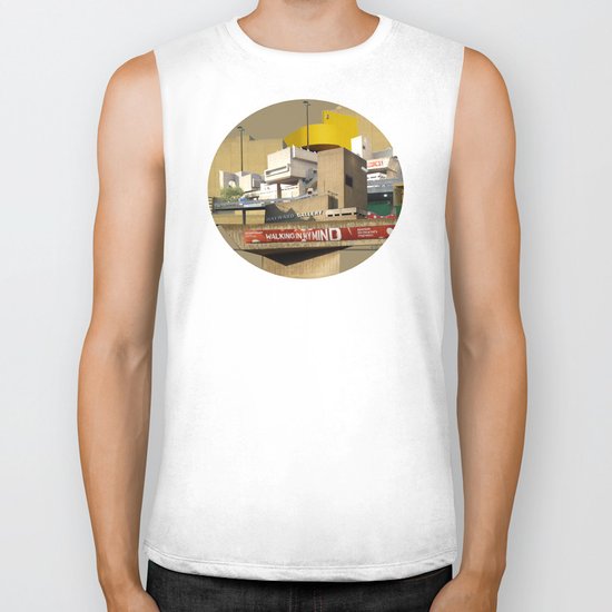 Hayward Gallery Collage Biker Tank