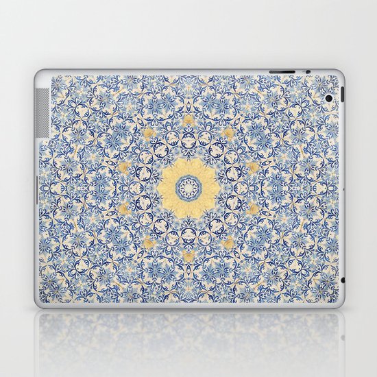 Deep States (Mandala) Laptop & iPad Skin