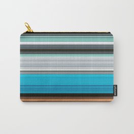 Broken Blinky Carry-All Pouch | Abstract, Lines, Modern, Colorful, Minimal, Graphicdesign, Processing, Digital, Everyday 