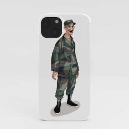 I'm going to Army iPhone Case