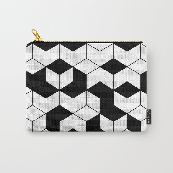 Cubed Carry-All Pouch