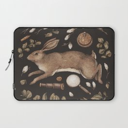 Rabbit's Garden Collection Laptop Sleeve