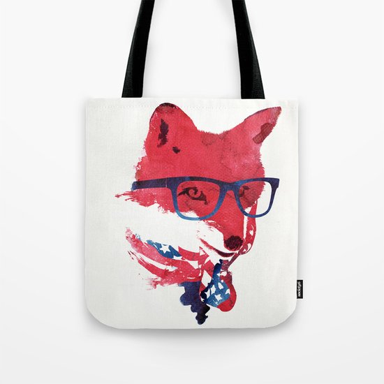 American Fox Tote Bag