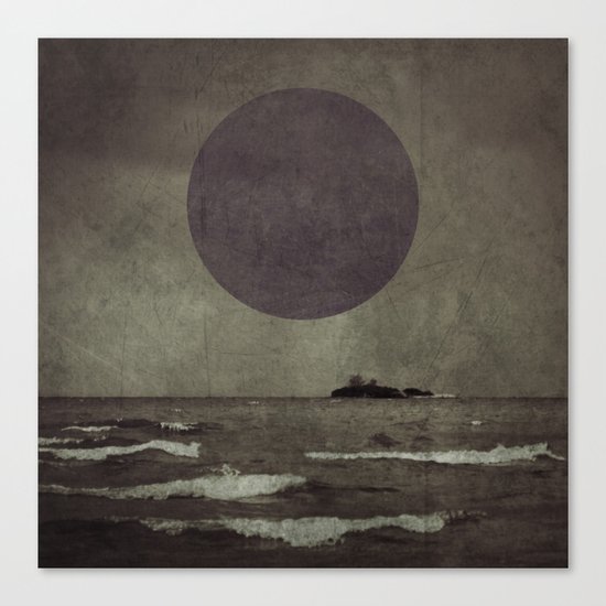 Purple storm Canvas Print