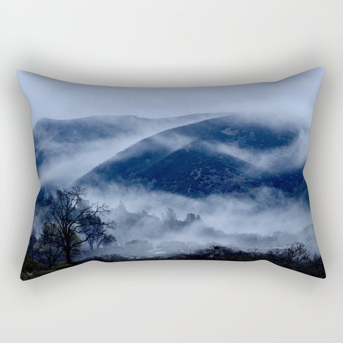 California Mist Rectangular Pillow