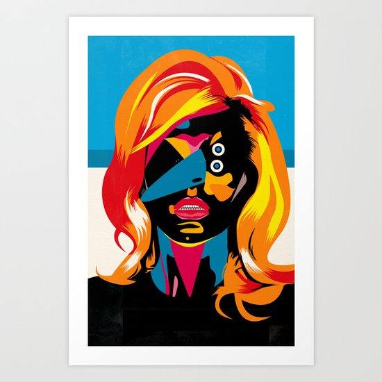 beach Art Print