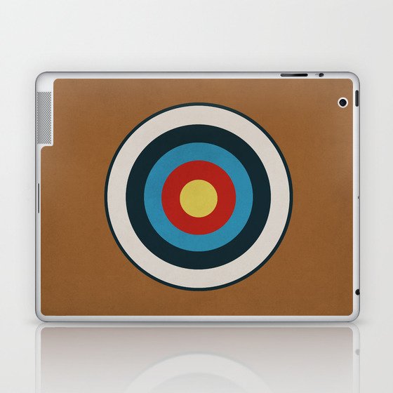 Vintage Target Laptop & iPad Skin