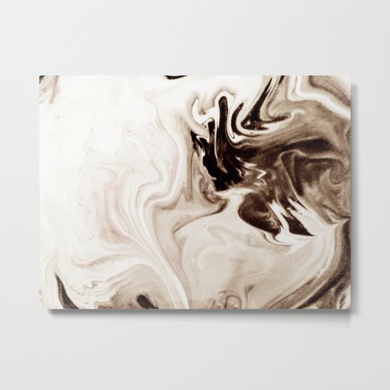 WRD Metal Print