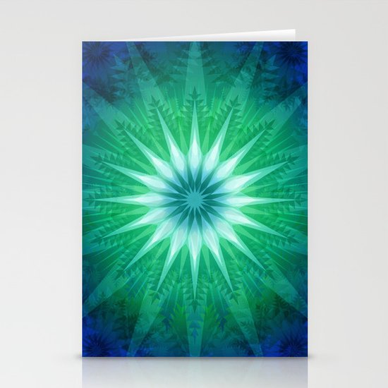 Snowflakes Stationery Cards