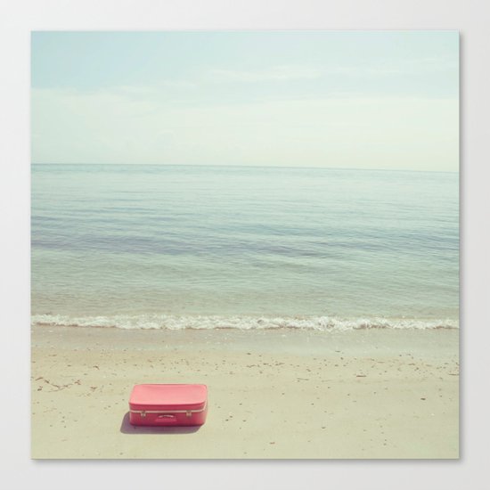 A deep breath. Canvas Print