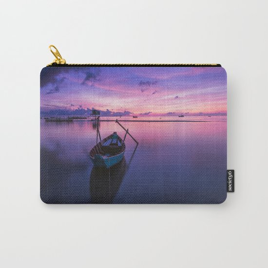 Burning inside Carry-All Pouch