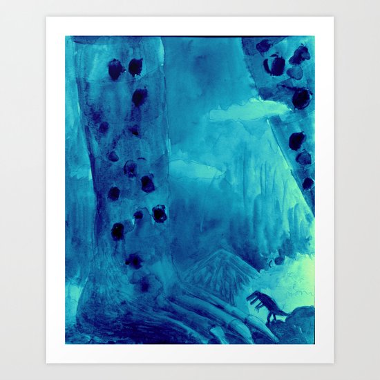 monster Art Print