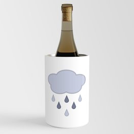 Rainy Day Rain Cloud Wine Chiller