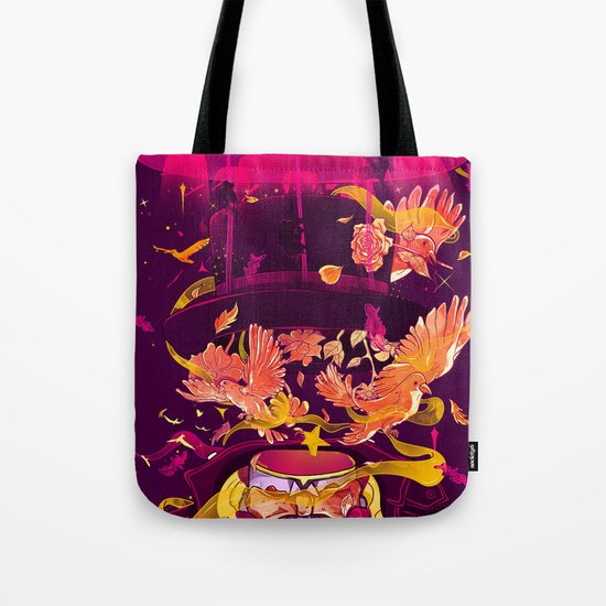 Magic Tricks Tote Bag