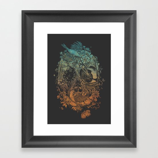 Bound Framed Art Print