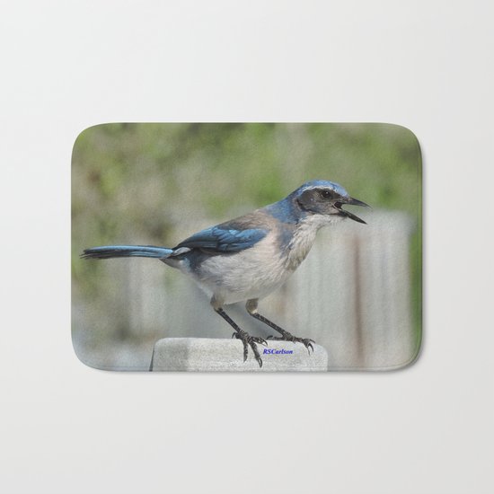 Where's My Peanut? Bath Mat