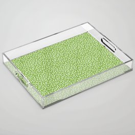Greenery Grass Pattern Acrylic Tray