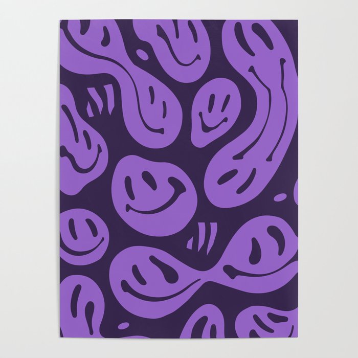 Amethyst Melted Happiness Poster
