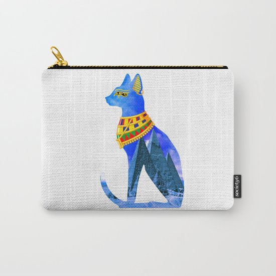 Egyptian Cat XVI Carry-All Pouch