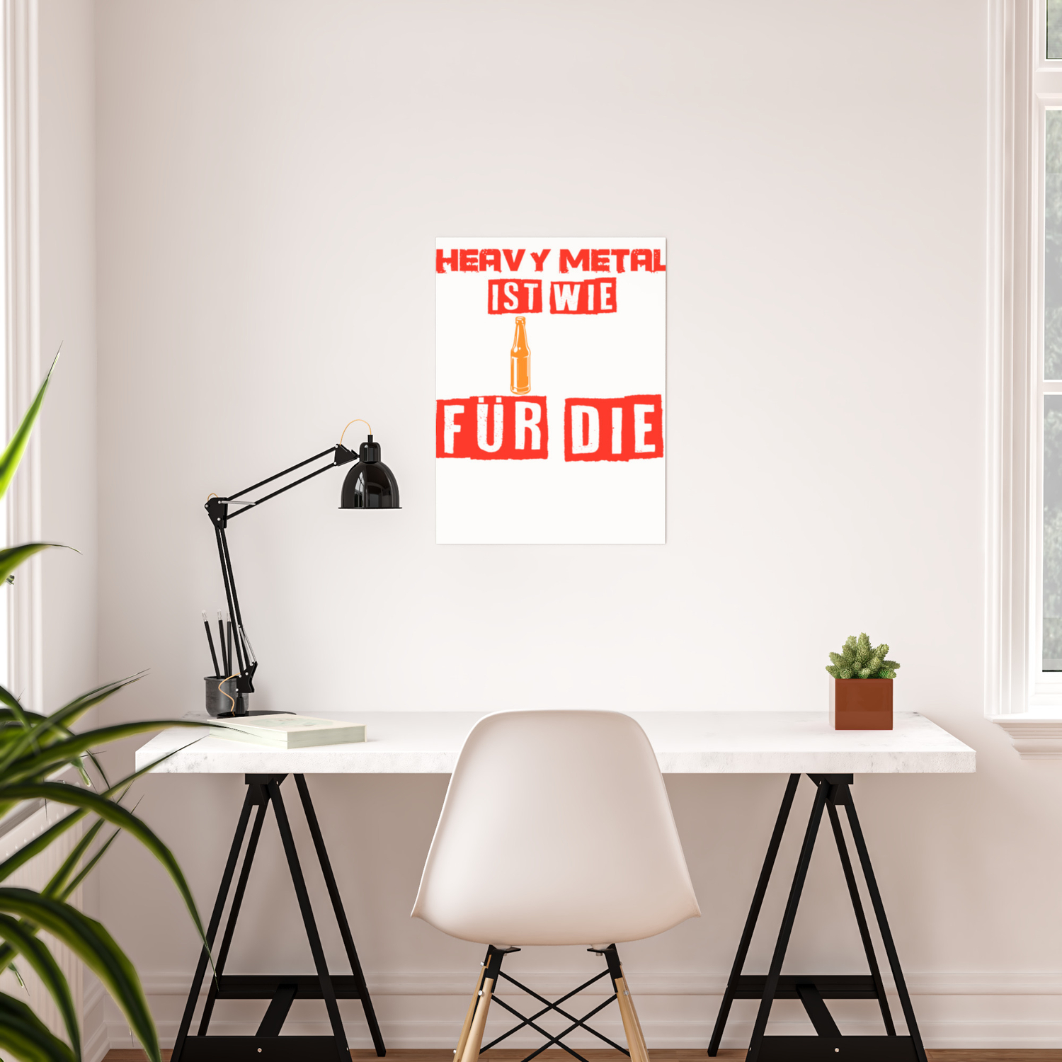 Heavy Metal Beer Festival Concert Funny Gift Poster by DH Designed |  Society6