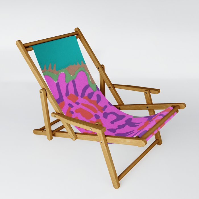 7 motifs en couleur Sling Chair