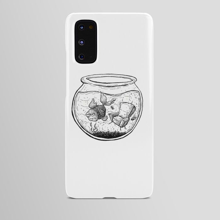 Fatigued Fish Android Case