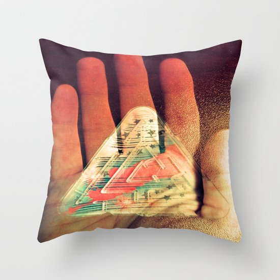 What You Do Is Imprinted On You Throw Pillow