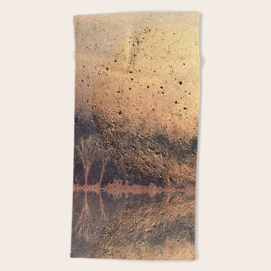 Still Beach Towel