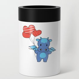Dragon Cute Animals With Hearts Balloons To Can Cooler