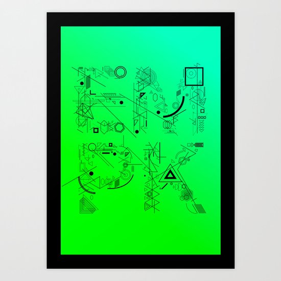 EMPK Art Print
