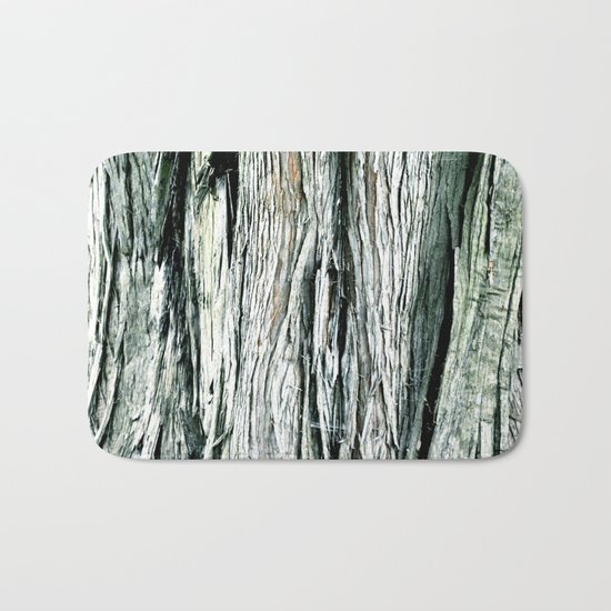 TREE BARK Bath Mat