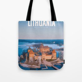 Visit Lithuania Tote Bag