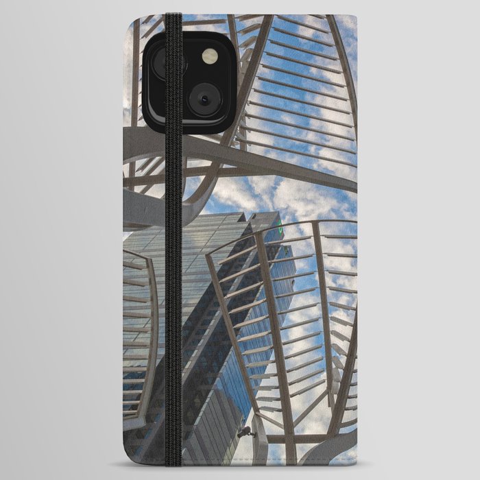 Calgary Structures iPhone Wallet Case
