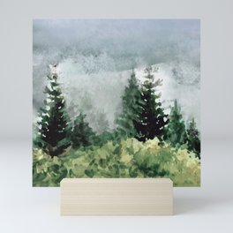 Pine Trees 2 Mini Art Print