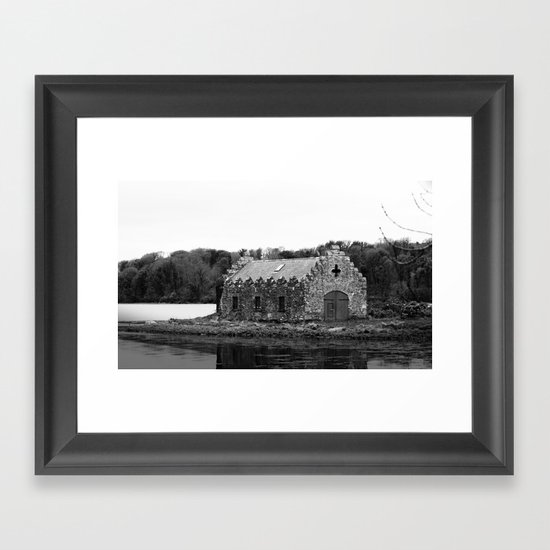 An old Irish Church Framed Art Print