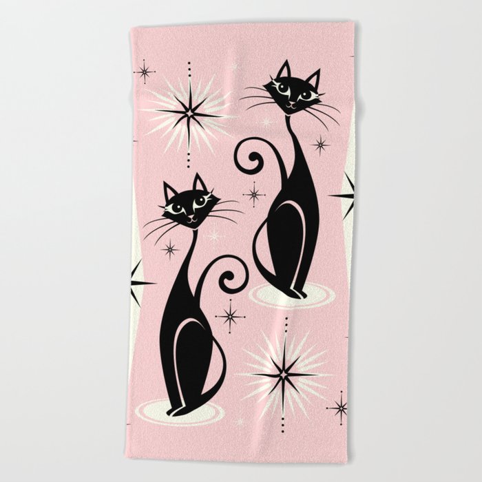 Cat beach towel hot sale