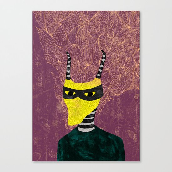 no deer Canvas Print