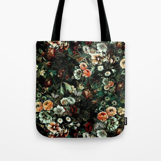 Night Garden VI Tote Bag