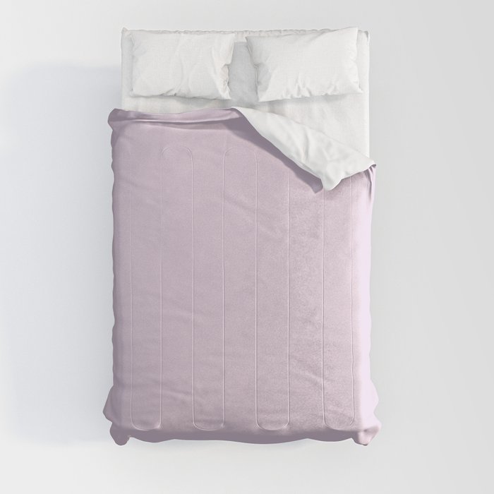 Intense Pastel Purple Comforter