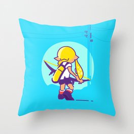 Inklings Player Throw Pillow