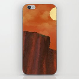 Monument Valley painting iPhone Skin